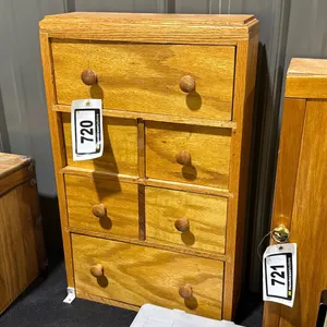 WOODEN TOOL BOX