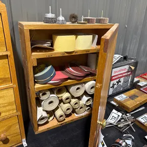 WOODEN TOOL BOX