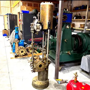 WWII BRITISH ADMIRALTY BOILER FEED PUMP – CARRUTHERS