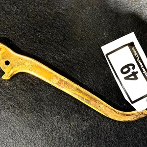 BRASS STEAM WHISTLE HANDLE