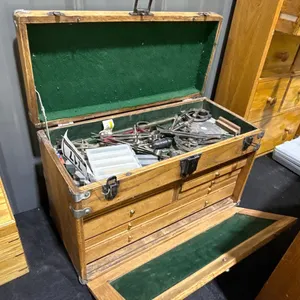 WOODEN TOOL BOX