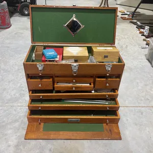 WOODEN TOOL BOX