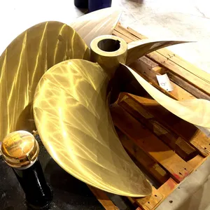 40" SOLID BRASS MARINE PROPELLER