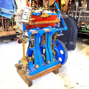 ANTIQUE BRITISH STEAM DECK WINCH ENGINE