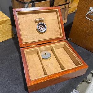 WOODEN STORAGE BOX