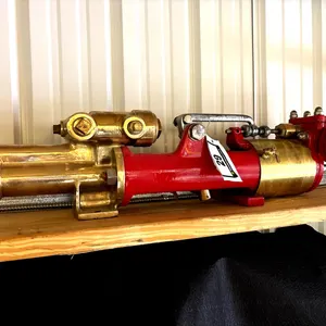 CIRCA 1915 U.S. NAVY SIMPLEX STEAM LAUNCH FEED PUMP