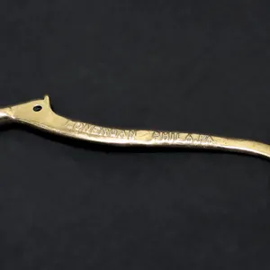 BRASS STEAM WHISTLE HANDLE
