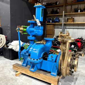 P. HALL & SONS STEAM TURBINE FIRE PUMP – PETERBOROUGH, ENGLAND