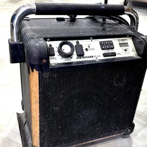 ION JOB ROCKER PLUS PORTABLE BLUETOOTH RADIO