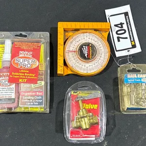 GROUP OF VARIOUS PARTS