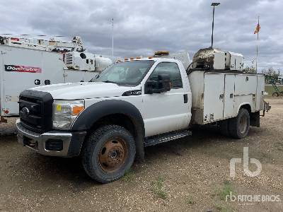 2014 Ford F-550 XL 4x4 Lube Truck (Inoperable)