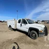 2002 Chevrolet Silverado 3500 4x4 Extended Cab Utility Truck (Inoperable)