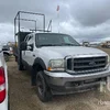 2003 Ford F-250 XLT 4x4 Extended Cab Flatbed Truck (Inoperable)
