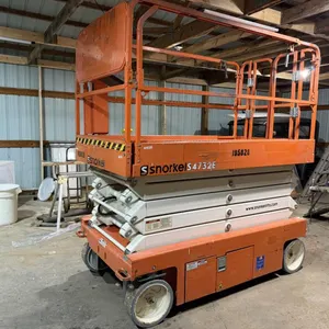 2018 Snorkel S4732E Scissor Lift