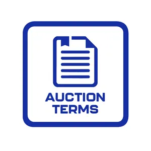 AUCTION TERMS & CONDITIONS