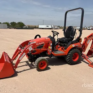 2021 Kubota BX23S 4WD Utility Tractor