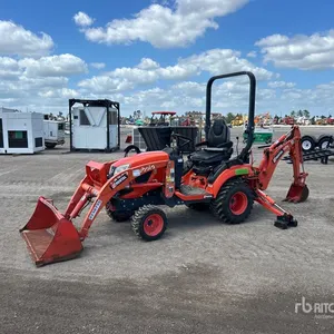 2021 Kubota BX23S 4WD Utility Tractor