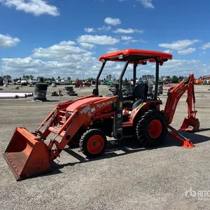2021 Kubota B26 4WD Utility Tractor