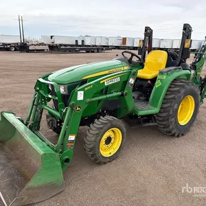 2022 John Deere 3032E 4WD Utility Tractor