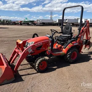 2021 Kubota BX23S 4WD Utility Tractor