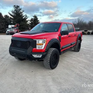 2021 Ford F-150 4x4 Crew Cab Pickup
