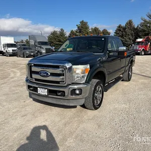 2011 Ford F-250 Lariat 4x4 Extended Cab Pickup