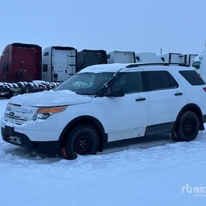 2013 Ford Explorer 4WD SUV