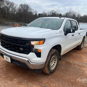2022 Chevrolet Silverado 1500 4x4 Crew Cab Pickup