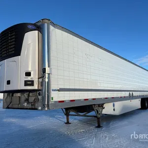 2023 Vanguard 53 ft x 102 in T/A Refrigerated Trailer