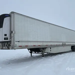 2023 Vanguard 53 ft x 102 in T/A Refrigerated Trailer