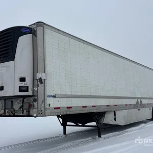 2023 Vanguard 53 ft x 102 in T/A Refrigerated Trailer