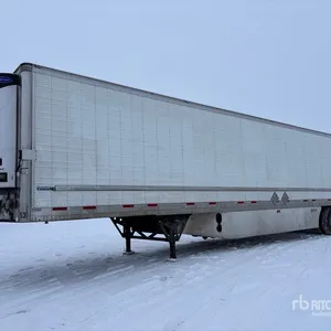 2023 Vanguard 53 ft x 102 in T/A Refrigerated Trailer