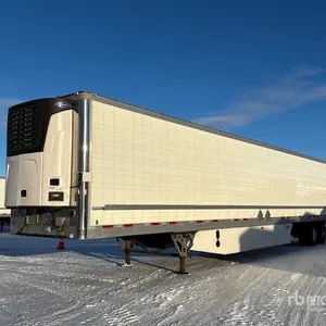 2023 Vanguard 53 ft x 102 in T/A Refrigerated Trailer