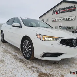 2018 Acura TLX SH-AWD Car