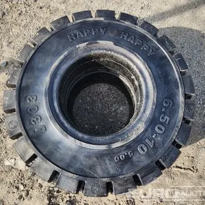 Unused 2025 HCHI 6.50-10 Solid Tyre to suit Forklift (2 of) (GCC DUTIES NOT PAID) 