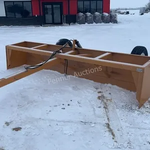 *12' IA F12T Tilt Box Blade / Scraper (Unused)