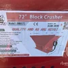 2024 Raytree RMBC72 72 in Block Crusher (Unused)