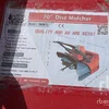 2024 Raytree RMDM70 70 in Disc Skid Steer Mulcher (Unused)