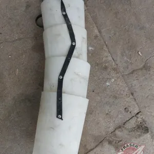 7-8” poly auger spout
