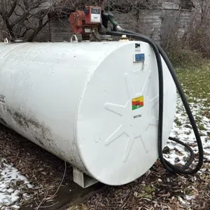 1000-gal Westeel fuel tank with Fill-Rite FR700 pump s/n 3673