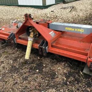 7’ FarmKing 3pt roto tiller s/n 82201593