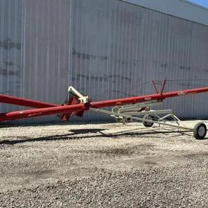 Buhler FarmKing 1060 pto swing hopper auger s/n 21500804