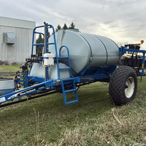 100’ New Holland FlexiCoil SF115 field sprayer s/n PNL014159
