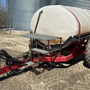 Farm built 1200-gal liquid fertilizer caddy