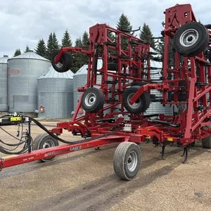 56’  CaseIH Tiger-mate 255 Tiger Paw crumbler field cultivator s/n YLD089531