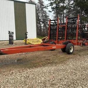 70’ Rite Way 6000 harrow packer bar s/n 92-6052