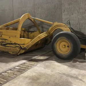 12-yard Letourneau hydraulic converted scraper
