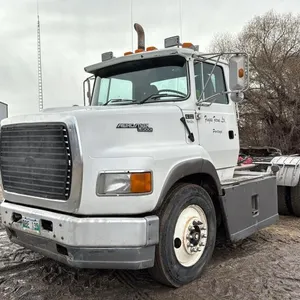 1995 Ford AeroMax tandem axle highway truck, 503,286 kms showing, VIN# 1FTYY95V8SVA84174 , SAFETIED, OWNER: Fingas Farms LTD, SELLER: FRASER AUCTION L