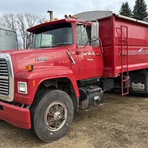 1989 Ford L9000 tandem axle truck, 943,309 kms showing, SAFETIED, VIN# 1FDZU90T1KVA53723, OWNER: Fingas Farms LTD, SELLER: FRASER AUCTION LTD_________