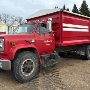 1988 Chev 70 tandem axle truck , 103,602 kms showing , SAFETIED, VIN# 1GBS7D4E2JV115368, OWNER: Fingas Farms LTD, SELLER: FRASER AUCTION LTD__________